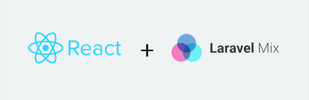 Setup React with hot reloading using Laravel Mix